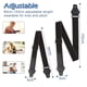 thumbnail image 4 of Eigraketly Electric Guitar Cotton Strap Bass String Shoulder Adjustable Belt Straps Accessory Instrument for Outdoor Performance Accesorios para instrumentos musicales Eigraketly BFH000466-00, 4 of 6