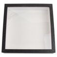 thumbnail image 1 of 1pc Stereoscopic Specimen Simple Photo Frame Photo Holder for Photo (Black), 1 of 1