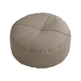 thumbnail image 4 of Cojín de suelo para silla, suave, futón, decorativo, moderno, grueso, para asiento tipo puf Gris oscuro, 4 of 9