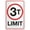 Warning Sign 1, variant on 30 Min Parking Only Sign for Business, 8"x12" Rust-Free Aluminum UV Printed, 4 Pre-Drilled Holes Durable Weatherproof