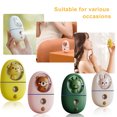 thumbnail image 4 of Toystoory Mini rociador de agua para la cara, portátil, de mano, para mujer, vaporizador Facial, 35ml, atomizador hidratante automático, cuidado de la Humidificadores Blanco Toystoory HA007734-01B, 4 of 6
