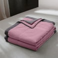 thumbnail image 3 of Summer Essentials Cool Blanket, 55.11*39.37 Inch Breathable Lightweight Summer Cool Throw Blanket for Hot Sleepers Bed Sofa Chair Travel, All Season Soft Lightweight Keep Cool for Living Room Bedroom, 3 of 3