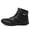 Black, variant on Men’s Wrestling Shoes Zero Drop High Top Boxing Shoes Breathable Non Slip Training Sneakers for Wrestling Boxing Weightlifting Gym Fitness