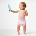 thumbnail image 3 of Splash About Girl's Happy Nappy Reusable Swim Diaper, Forest Walk, 2-3 Years, 3 of 4