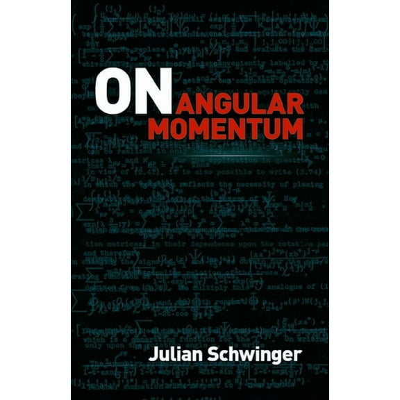 Dover Books on Physics On Angular Momentum, (Paperback)