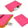 thumbnail image 2 of VANGODDY Quilted Tablet Pillow Carrying Sleeve Fits up to 9.7 - 10.1inch tablets (11.25in x 8in Dimensions), 2 of 7