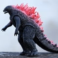 thumbnail image 4 of Figuras de acción de Godzilla VS King Kong, Juguetes de Anime, Gulian, Runaway, Rabid, Godzilla, ABS, monstruo de pegamento suave, modelo de muñeca, adornos, 4 of 4