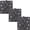 Oil-Rubbed Bronze, variant on Stone Harbor Hardware 4" Ball-Bearing Door Hinges, 1/4" Radius Corner, Antique Brass, 2-Pack