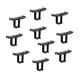 thumbnail image 2 of 10 clips de drenaje para paneles solares, clips de limpieza para marcos de techo y módulos fotovoltaicos. 40mm, 2 of 9
