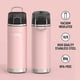 thumbnail image 3 of Botella de Agua de Acero Inoxidable de la Serie ICON de THERMOS con Pajita, 3 of 3