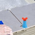 thumbnail image 4 of BESTYASH 20Ud Herramienta De Nivelación Y Localización Azul Para Azulejos Con Ajuste Y, 4 of 6