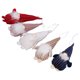 thumbnail image 4 of Adornos de barba de Papá Noel decoraciones colgantes de uso amplio sombrero de gnomo regalo fácil de colgar para chimenea hogar árbol de Navidad ANGGREK Otros, 4 of 8