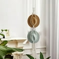 thumbnail image 4 of Qiopertar Clearance Home Decor Handwoven Decorative Boho Hat Rack For Wall Hanging,Handwoven Hat Storage Rack under $2 Saving Up To 99% Off, 4 of 6