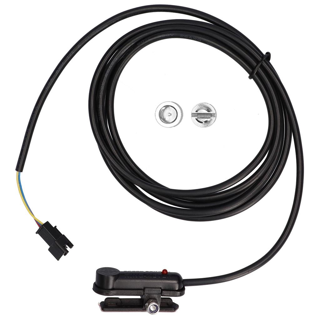 Dioche External Brake Sensor Cable For Electric Scooters & Bikes - Magnetic Cut-Off Switch For Controller