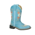 thumbnail image 4 of Smoky Mountain Western Boots Girls Desert Flowers Turquoise 3305C, 4 of 7
