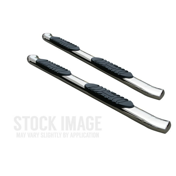 Steelcraft Automotive 404509P STC404509P 15-16 COLORADO / CANYON CREW CAB 5IN OVAL PREMIUM SIDEBARS S/S