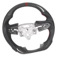 thumbnail image 3 of Auto Steering Wheel,Carbon Fiber Steering Wheel Carbon Fiber Steering Wheel Racing Steering Wheel Built for Precision, 3 of 8