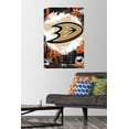 thumbnail image 2 of NHL Anaheim Ducks - Maximalist Logo 23 Wall Poster with Pushpins, 22.375" x 34", 2 of 4