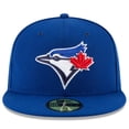 thumbnail image 2 of Men's New Era Royal/Powder Blue Toronto Blue Jays 2025 MLB Postseason Side Patch 59FIFTY Fitted Hat, 2 of 4