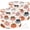 Color 4, variant on Drum Lamp Shades Set of 2 Halloween Themed Decorative Bows Haunted House Candles 13"x13"x10" Large Lampshades for Table Lamps Floor Lamps Replacement Linen Lamp Shade Easy Assembly