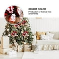 thumbnail image 2 of FOMIYES 8-Piece Holiday Floral Picks Set with Berry Accents, Pine Branches, and Realistic Pine Cones for Seasonal Decor, 2 of 8