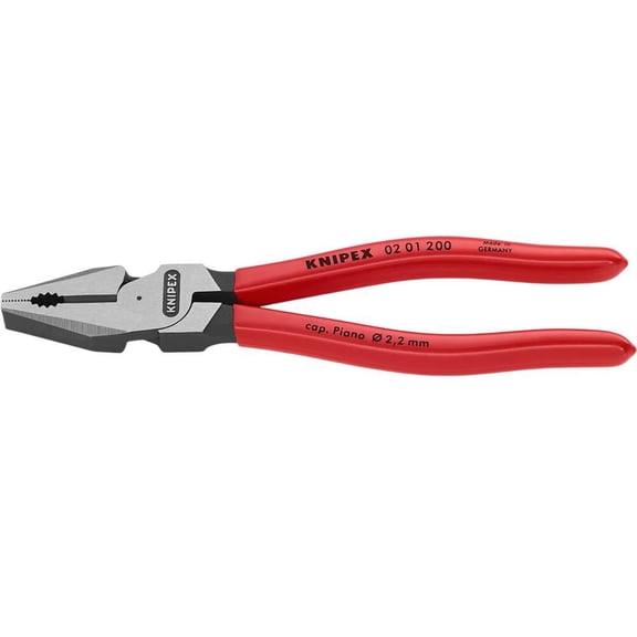 Knipex Combination Pliers Plastic Handle 200Mm