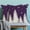 Purple White Tree Snowflakes, variant on Christmas Pillow Covers 12x20 Inch Set of 2 Cream Red Christmas Tree Snowflakes Decor Throw Pillows Winter Xmas Holiday Outdoor Lumbar Cushion Cases for Couch Bed Decorations