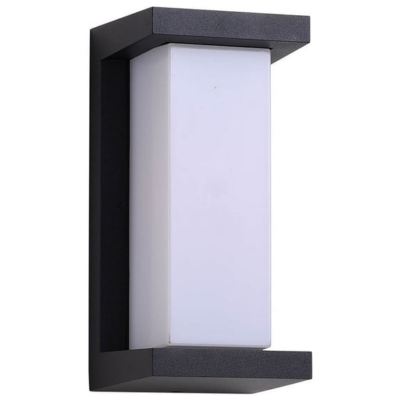 IP65 LED Wall Lights, Outdoor Wall Sconce, Aluminum Waterproof Outdoor Indoor Lighting Fixture with Motion Sensor, Porch Lantern Spotlights, Wall Lamps for Graden