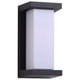 thumbnail image 2 of Xihbxyly Liquidación de Verano Aplique de Pared para Exteriores E Interiores, Ip65, Accesorio de Iluminación de Pared Led, Apliques de Pared de Aluminio para Porches Exteriores de Color Negro, 2 of 7
