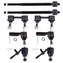 8 Pcs For Toyota Camry 1987-1991 Suspension Kit Ball Joint Tie Rod