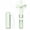 Green, variant on otnbgsr 2 in 1 Mini Handheld Fan with Power Bank USB Rechargeable Portable Pocket Fan and Flashlight Up to 12 Hours Cooling Runtime