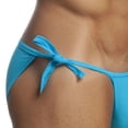 thumbnail image 4 of ZQUUVOU Men's Swim Briefs Low Rise Bikini Side Tie Thongs Beach Trunks Quick Dry Summer Swimwear Soft Underwear Sky Blue, 4 of 5
