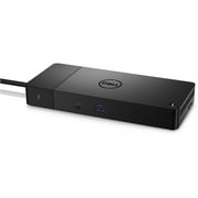 Dell WD22TB4 Thunderbolt 4 رصيف معياري مع منافذ 2 Thunderbolt 4 وأربع منافذ عرض 4K