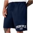 thumbnail image 2 of Mens Casual Shorts Lace-Up Elástico Cintura Bolsillo Ejercicio Fitness Hogar Pantalones de Media Longitud para Diario, 2 of 6