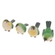 thumbnail image 2 of 4 Piezas de Decoración de Modelo de tín Pescador de Pájaro para La Habitación Del Escritorio de Verde Sunnimix Decoración del jardín, 2 of 8