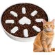 thumbnail image 4 of Dog Slow Feeder, Stainless Steel, NonSlip, Thick, Puzzle Bowl, 4 of 5