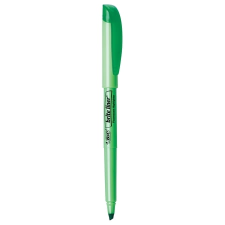 BIC Brite Liner Highlighters, Chisel Tip, Assorted Colors, 5 Count - Image 6