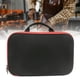 thumbnail image 5 of Estuche de transporte para taladro eléctrico Estuche de viaje EVA Accesorios portátiles Caja de herramientas Bolsa de herramientas Rojo, 5 of 8