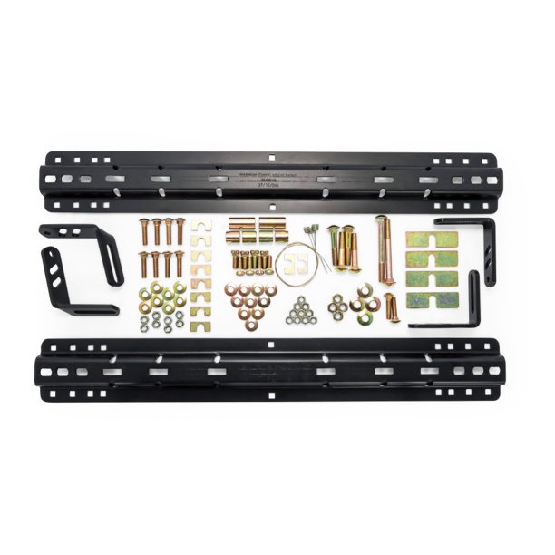 Camco 48630 5th Wheel Install Kit Eazlift Brackets Bed Rails Hardware Walmart Com Walmart Com