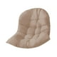 thumbnail image 1 of Cojín para silla de huevo, grueso, para patio, hamaca Caqui, 1 of 9