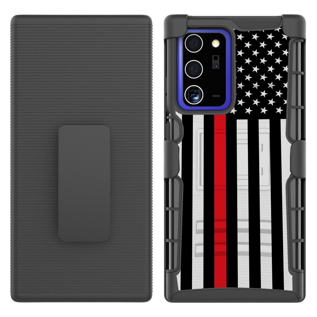 Bemz Armor Holster Samsung Galaxy Note 20 Ultra 5G Phone Case (Heavy