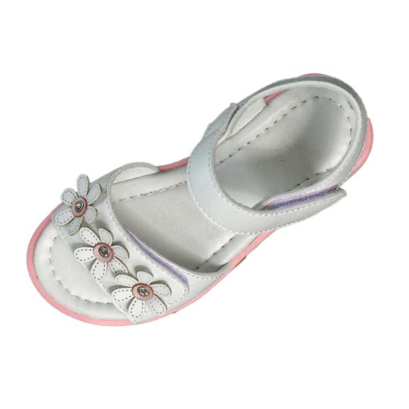 Toddler Sandals Girl Kids Shoes Breathable Girls For Lightweight Comfortable Casual Outdoor Play Ages 1-10 Years