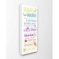 The Kids Room By Stupell Wall Art Multicolor Walmart Com