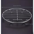 thumbnail image 2 of Upgrade Your Cooking Game with Our Household 304 Stainless Steel Steaming and Grill Rack - Perfect Size, Heat-Resistant, and Easy to Use!, 2 of 4
