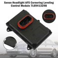thumbnail image 4 of Car Left Headlight Shell Lamp Shade Transparent Lens Cover Headlight Cover for PRIUS 2010-2012, 4 of 4
