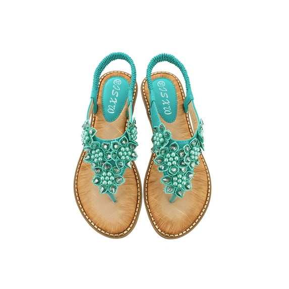 UKAP Women Flip Flops Comfortable Sandals for Walking Anti-Skid and Lightweight Slippers for Beach/Holiday/Poolside/Outdoor Activities