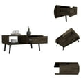 thumbnail image 4 of 12 Dark Walnut Wine Cabinet With Functional Drawer And Handy Shelf New Haven Placing 1 &, 4 of 4