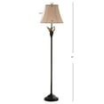 thumbnail image 5 of SAFAVIEH Sundance Antler Floor Lamp | Brown |, 5 of 6