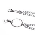 thumbnail image 2 of 3PCS Pants Chains Decorative Trousers Chain Waist Chain Jeans Chain Pocket Chain, 2 of 10