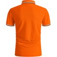thumbnail image 2 of Geeksport Men's Polo Shirts Short Sleeve Performance Moisture Wicking Athletic Casual Collared Sports Golf T-Shirts, 2 of 8